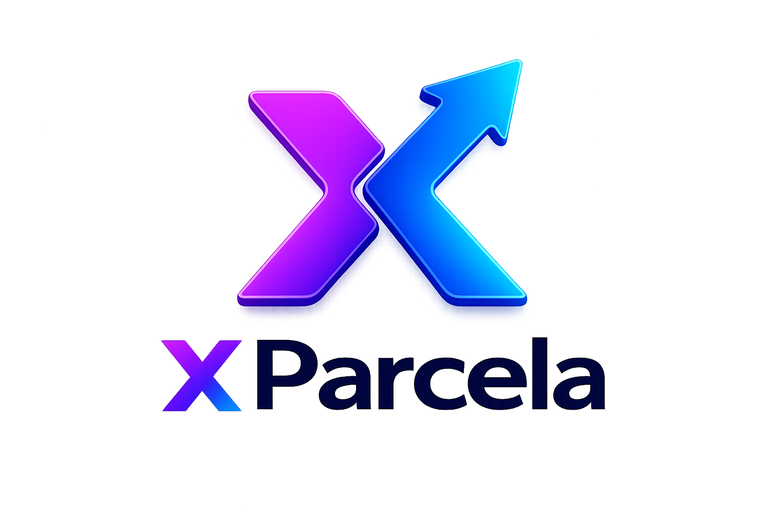 Logotipo XParcela - Simulador de Financiamento